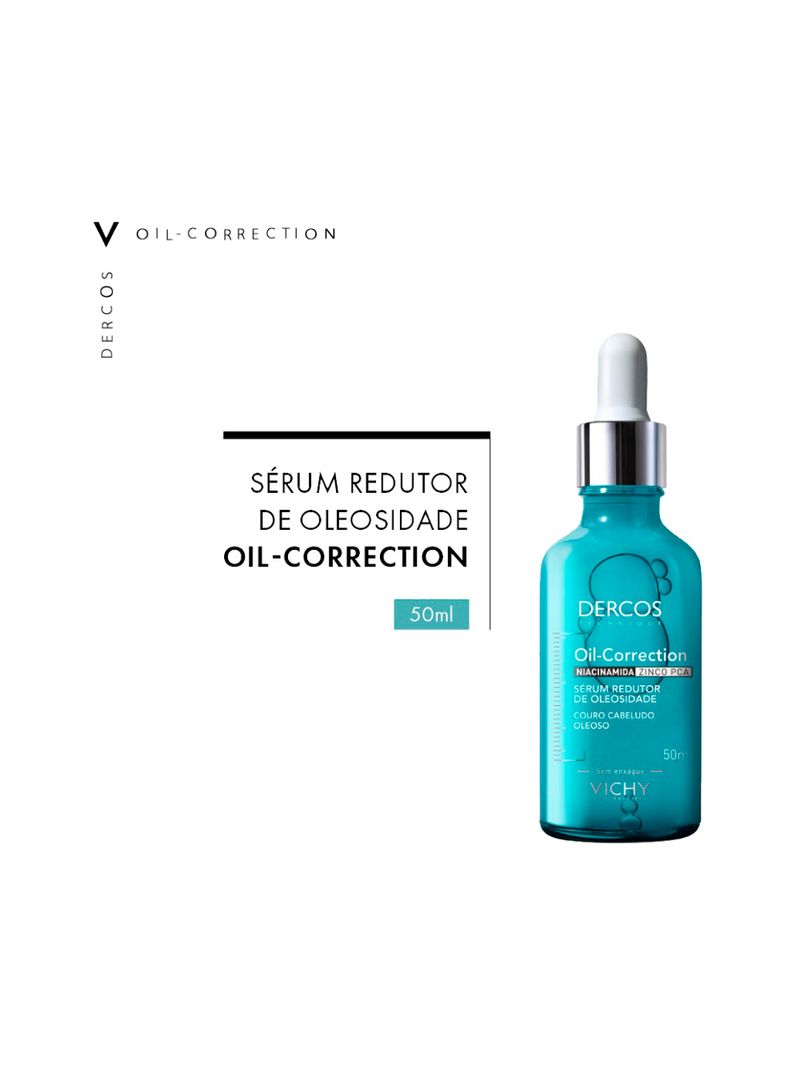 Vichy-Dercos-Oil-correction-50ml-Serum-Redutor-Oleosidade