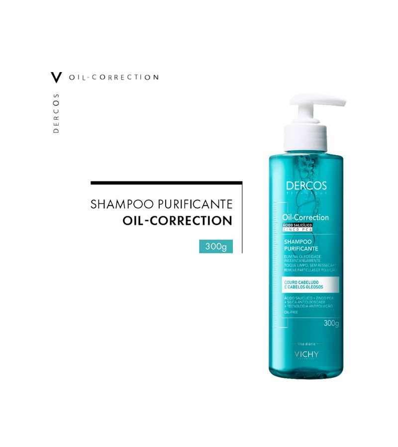 Vichy-Dercos-Shampoo-Oil-correction-300gr-Purificante