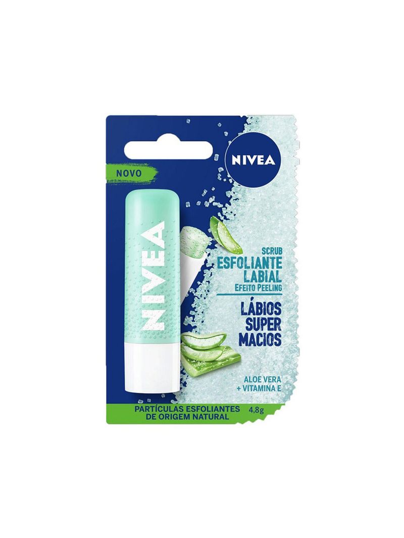 Esfoliante-Labial-Nivea-Care-48gr-Aloe-Vera