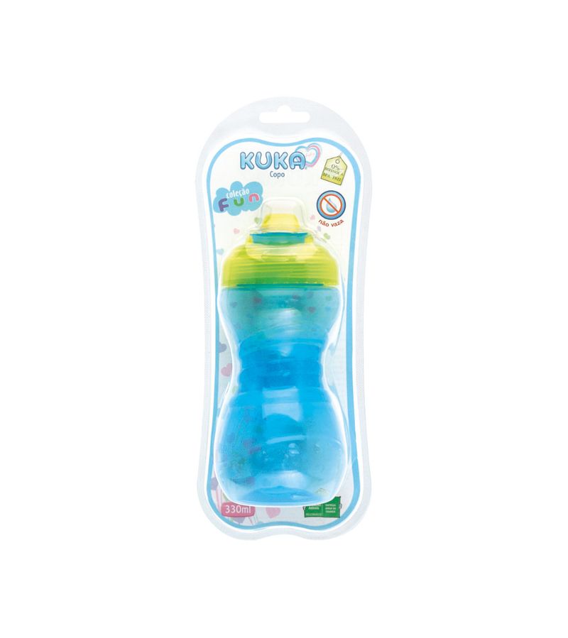 Copo-Kuka-Fun-330ml-Azul