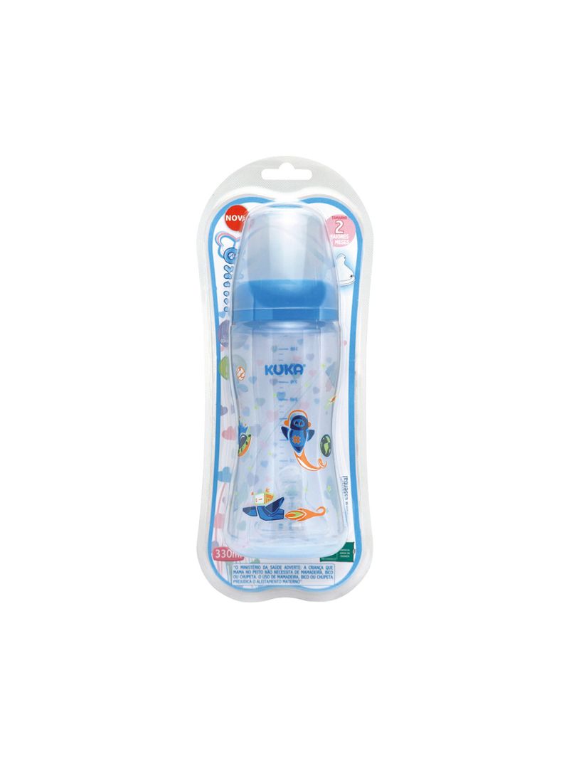 Mamadeira-Kuka-Essential-330ml-Orto-Azul