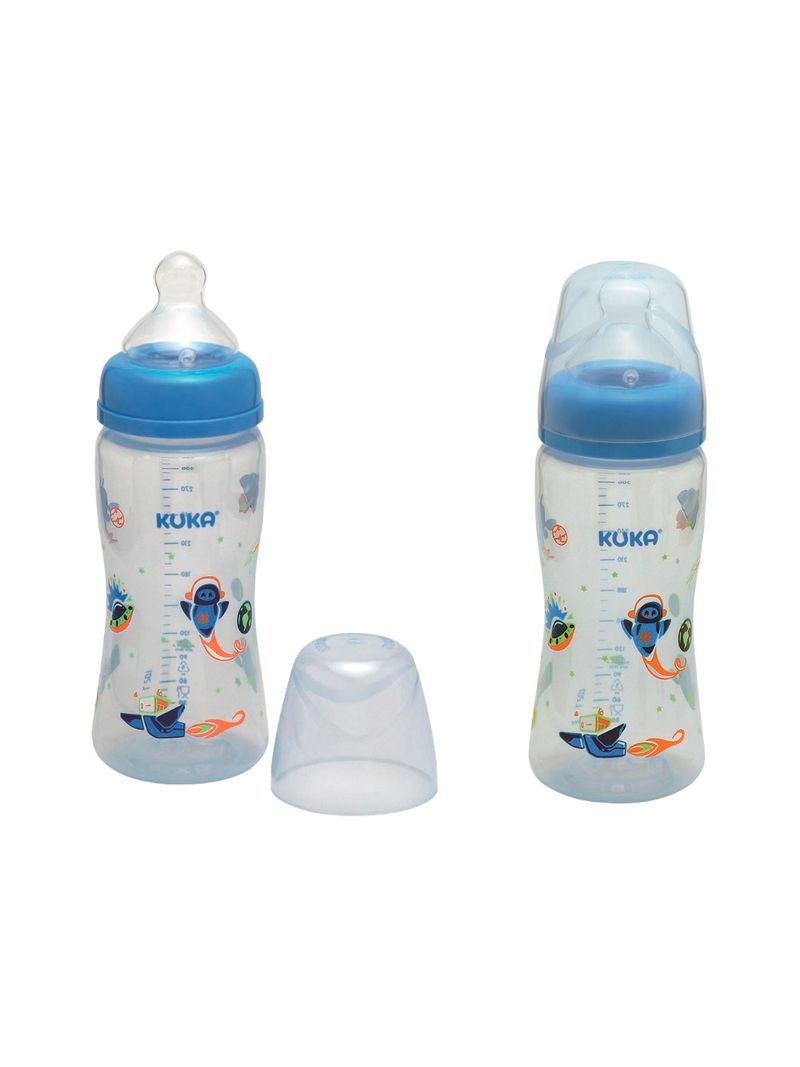 Mamadeira-Kuka-Essential-330ml-Orto-Azul