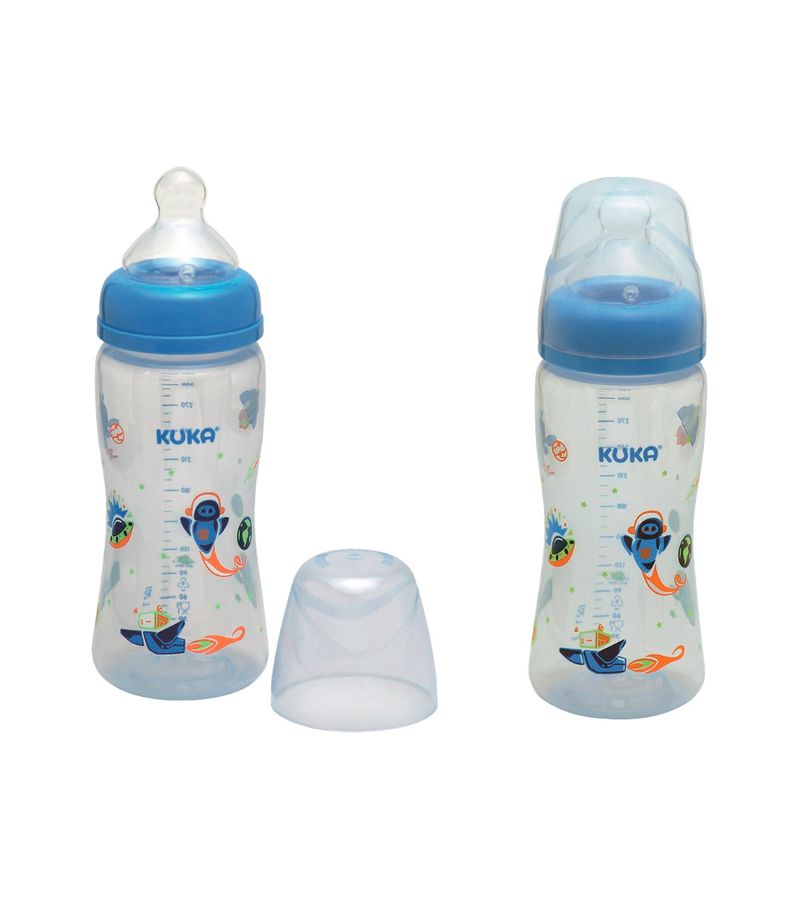 Mamadeira-Kuka-Essential-330ml-Orto-Azul