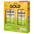 Kit Niely Gold Hidratacao Milagrosa Shampoo 275ml + Condicionador 175ml