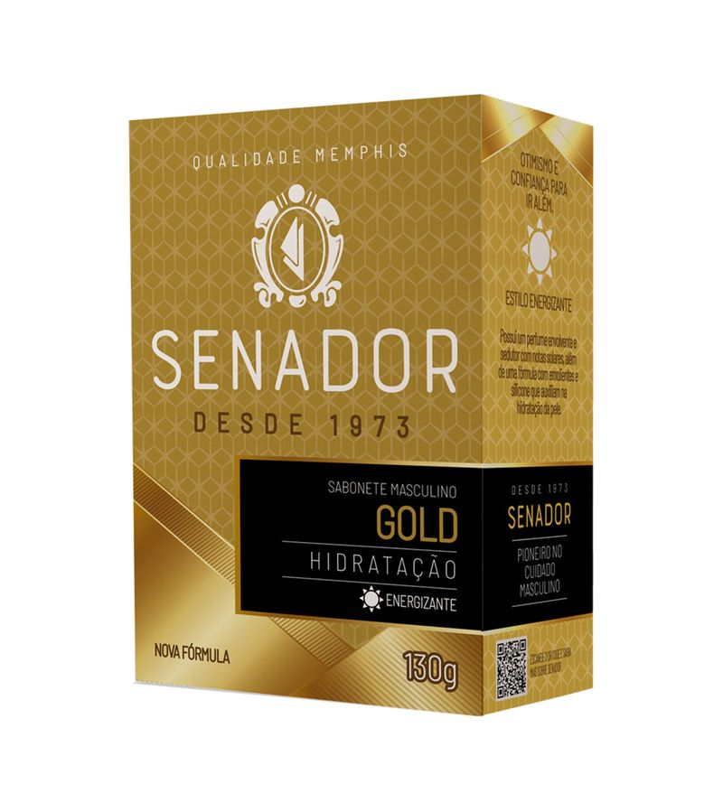 Sabonete-Senador-Gold-130g