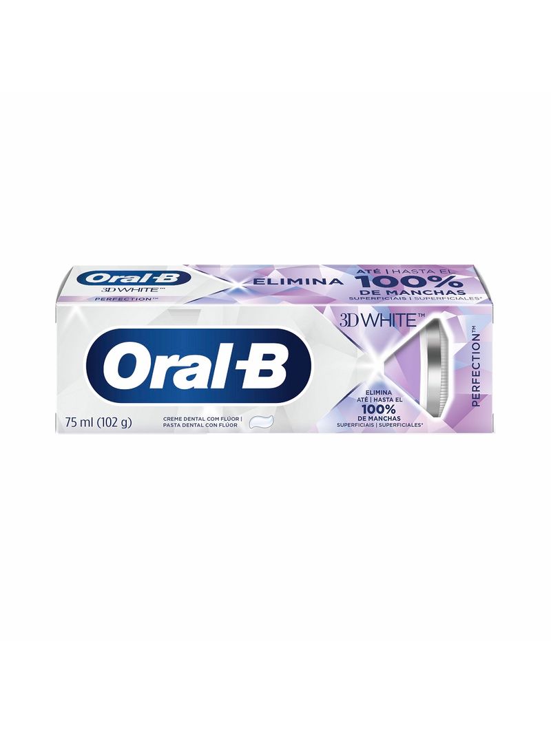 Creme-Dental-Oral-b-3d-White-Perfection-102g