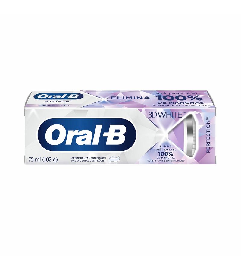 Creme-Dental-Oral-b-3d-White-Perfection-102g