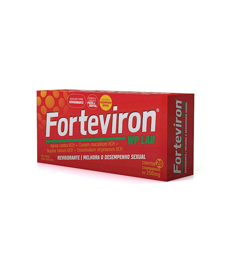 Forteviron-250mg-Com-20-Comprimidos