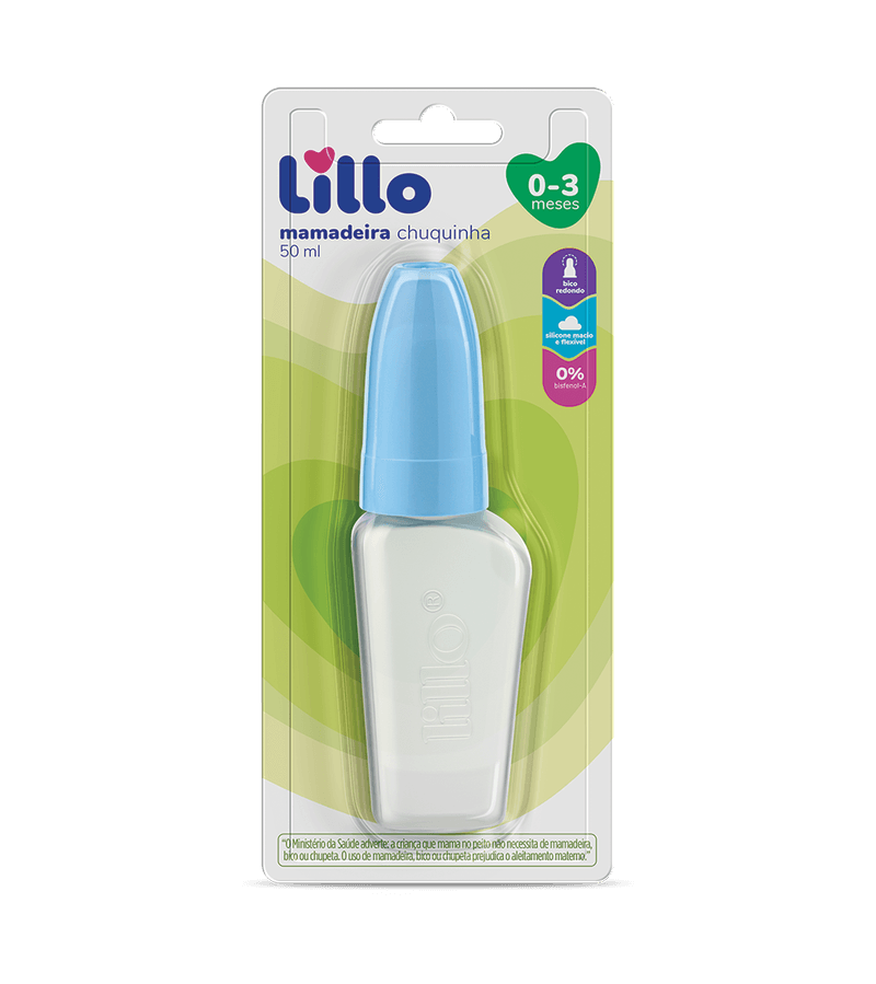 Mamadeira-Lillo-Miniform-Azul-50ml