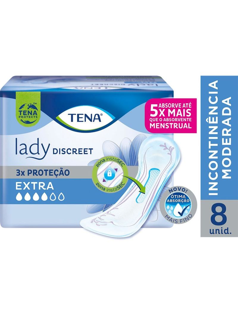 Absorvente-Para-Incontinencia-Urinaria-Tena-Lady-Discreet-Extra-8--Unidades