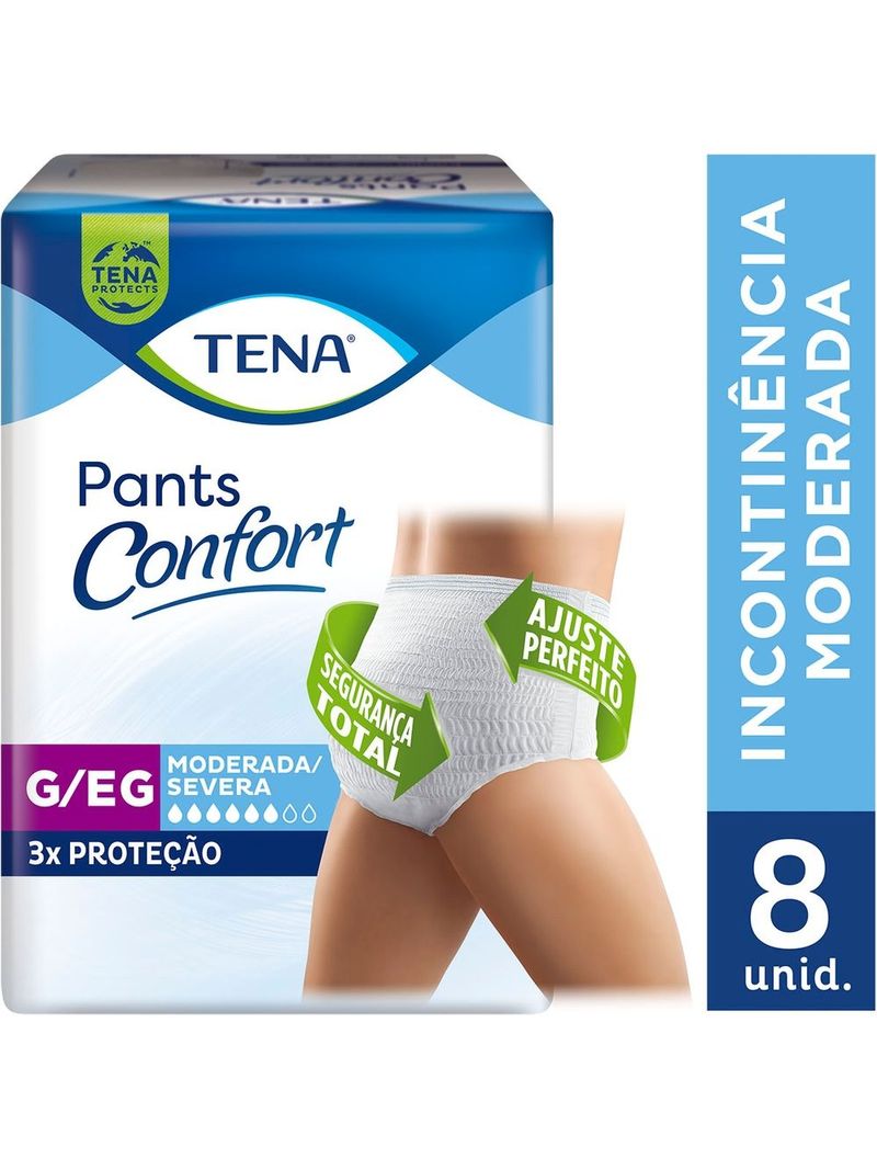 Roupa-Intima-Tena-Pants-Confort-G-eg-Com-8-Unidades