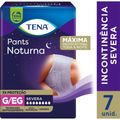 Roupa Íntima Tena Pants Noturna G/eg Com 7 Unidades