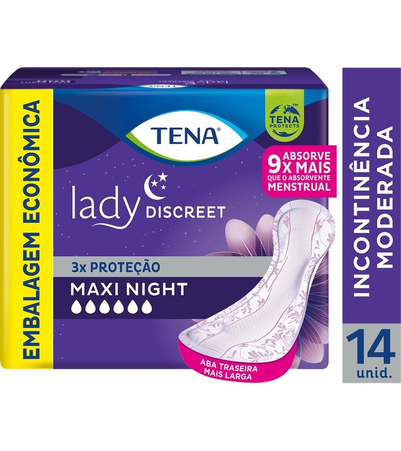 Absorvente-Tena-Lady-Discreet-Maxi-Night-Com-14-Unidades