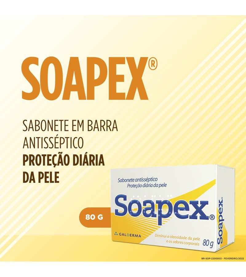 Sabonete-Soapex-80g