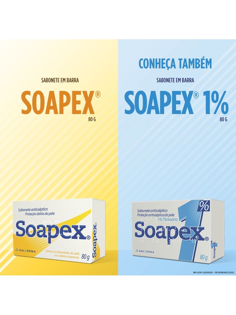 Sabonete-Soapex-80g