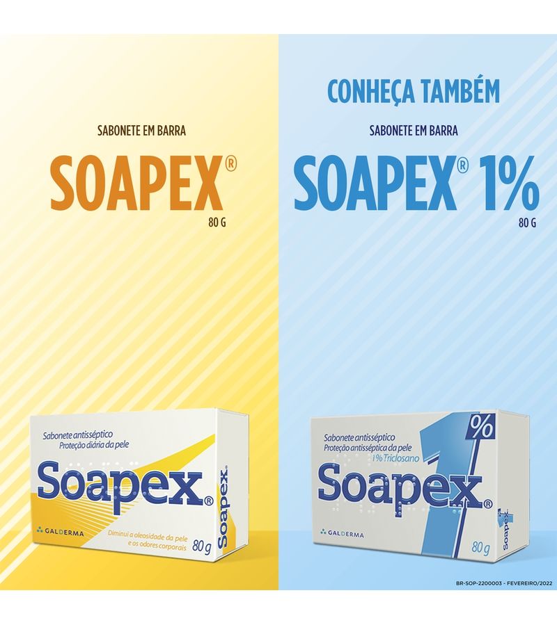 Sabonete-Soapex-80g