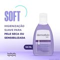 Dermotivin Soft Sabonete Liquido Para Pele Seca 120ml