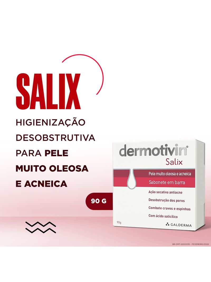 Dermotivin-Salix-Sabonete-90g