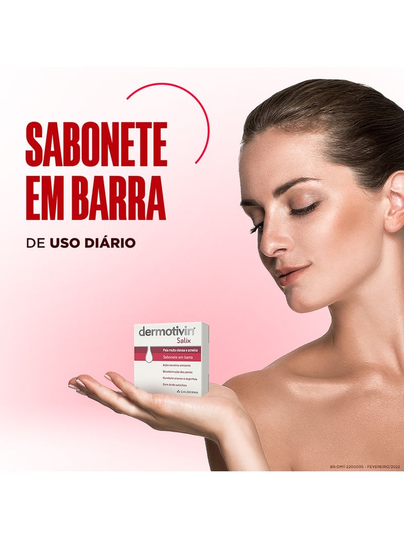 Dermotivin-Salix-Sabonete-90g