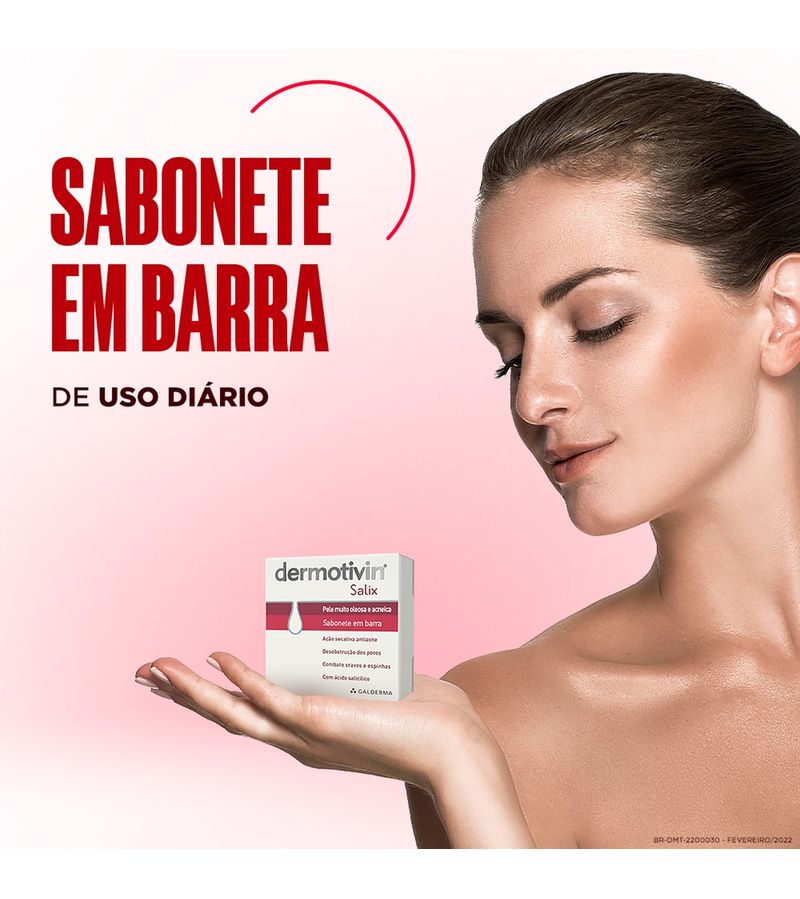 Dermotivin-Salix-Sabonete-90g