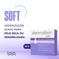 Dermotivin Soft Sabonete Em Barra Para O Rosto 90g