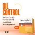 Dermotivin Oil Control Sabonete Em Barra Para O Rosto 90 Gr