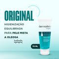 Dermotivin Original Sabonete Liquido Para Pele Mista 70ml