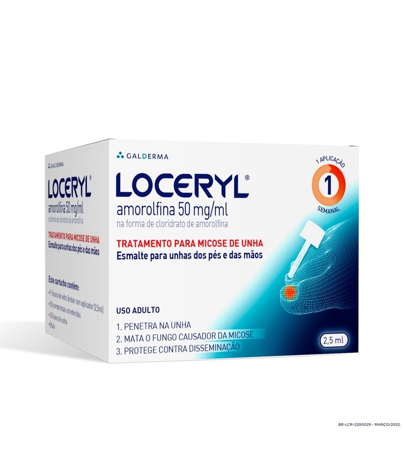 Loceryl-Esmalte-25ml