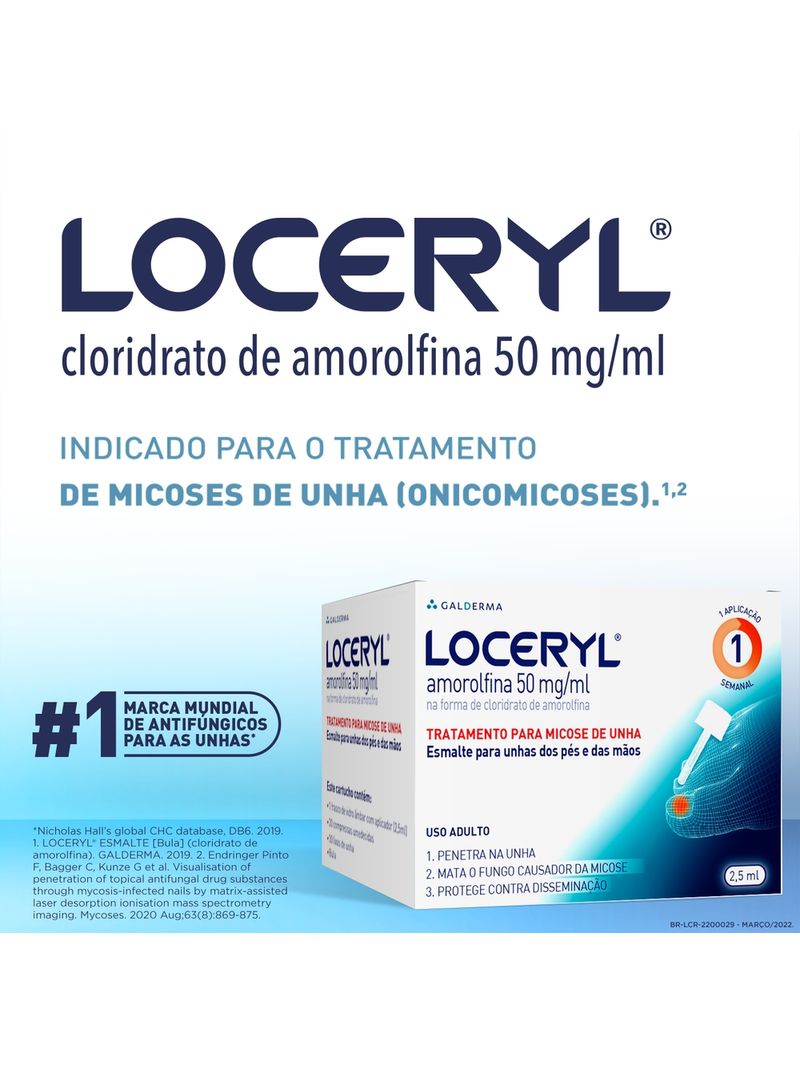 Loceryl-Esmalte-25ml