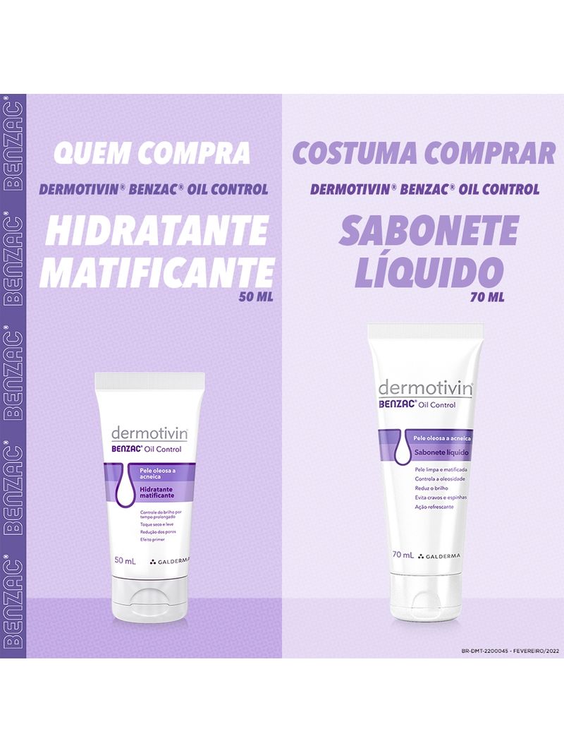 Hidratante-Dermotivin-Benzac-Oil-Control-50ml-Matificante