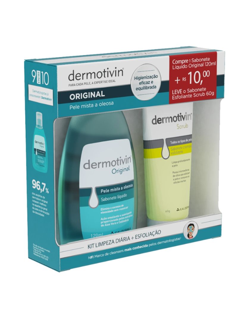 Sabonete-Dermotivin-Liquido-120ml-Original-60gr-Scrub-Promocional