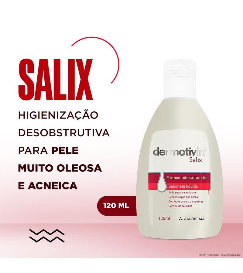 Sabonete-Dermotivin-Salix-120ml-Pele-Muito-Oleosa-acneica