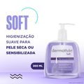 Sabonete Liquido Para Pele Seca Dermotivin Soft 300ml