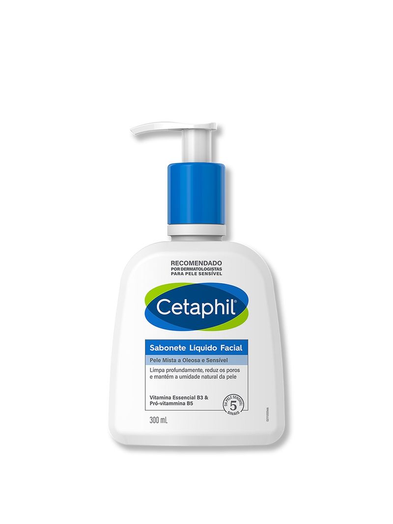 Cetaphil-Sabonete-Liquido-Pump-300ml