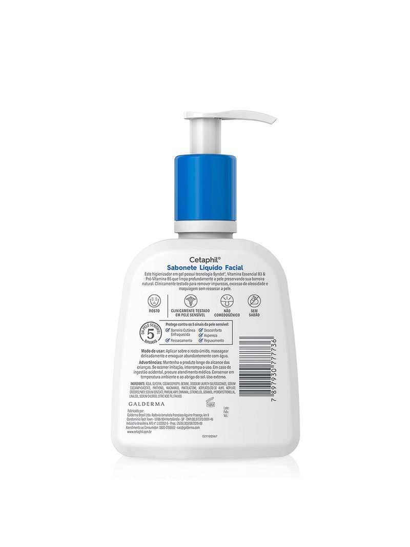 Cetaphil-Sabonete-Liquido-Pump-300ml