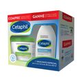 Kit Cetaphil Gel Creme Rapida Absorcao Com Aloe Vera 453g Gratis Locao  De Limpeza Facial 120ml