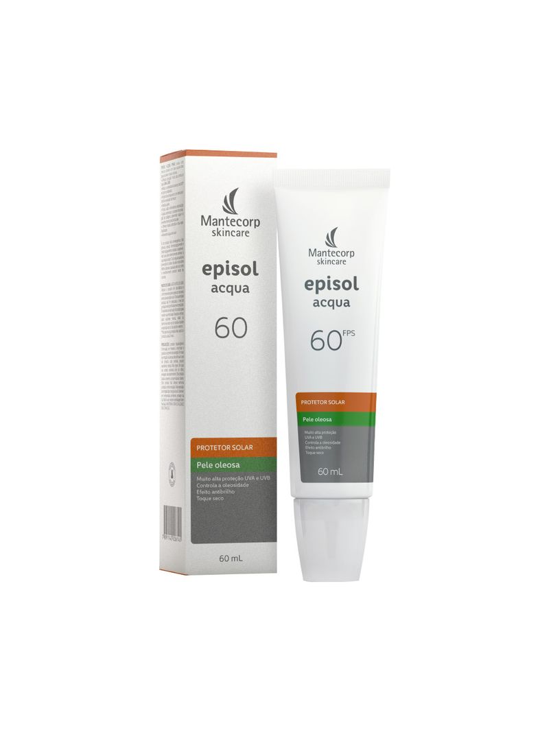 Episol-Acqua-Protetor-Solar-60ml-Fps60-Pele-Oleosa