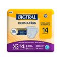 Fralda Bigfral Ger Derm Plus C/14 Tam.xg