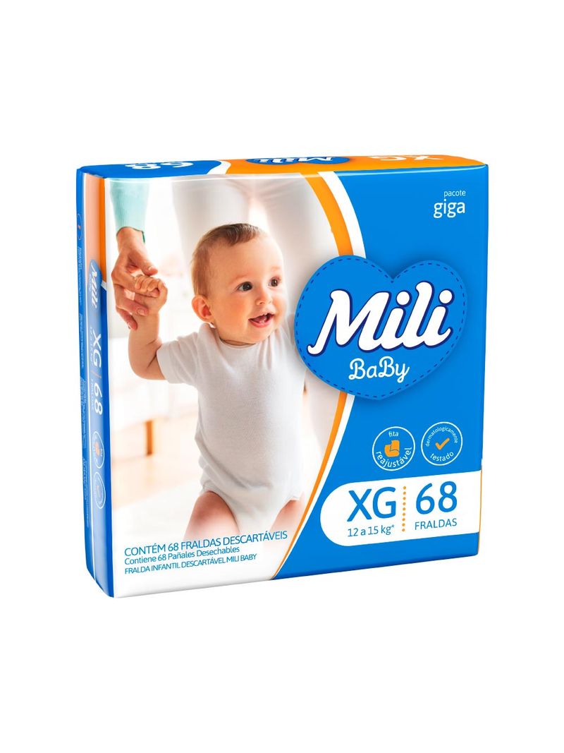 Fralda-Mili-Baby-Giga-Com-68-Tamanho-Xg-Giga