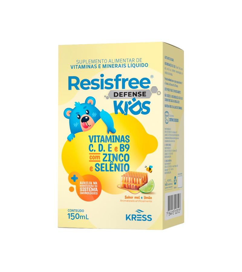 Resisfree-Defense-Kids-150ml-Mel-E-Limao