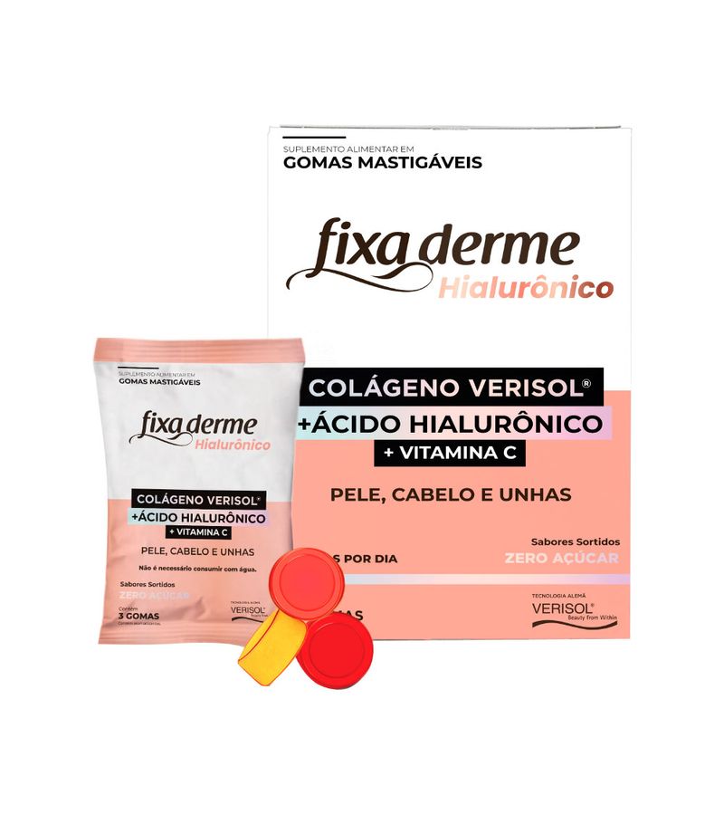 Fixa-Derme-Hialuronico-Com-15x3-Gomas-Mastigaveis-Sem-Acucar