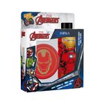 Shampoo-gel-Fixador-250ml-250gr-adesivo-Homem-De-Ferro