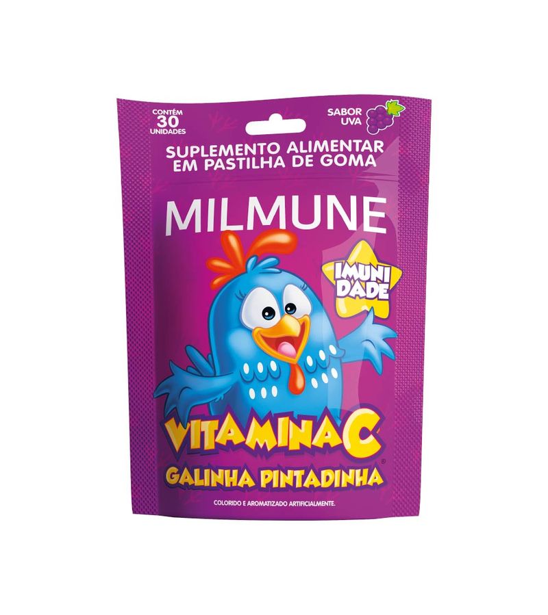 Milmune-Vitamina-C-Galinha-Pintadinha-Com-30-Gomas-Uva