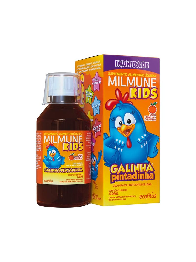 Milmune-Kids-Galinha-Pintadinha-120ml-Laranja-caramelo