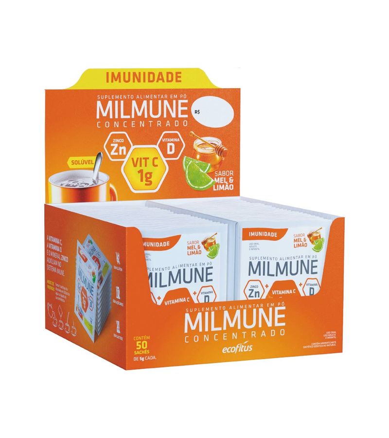 Milmune-Concentrado-5gr-Sache-Mel-E-Limao
