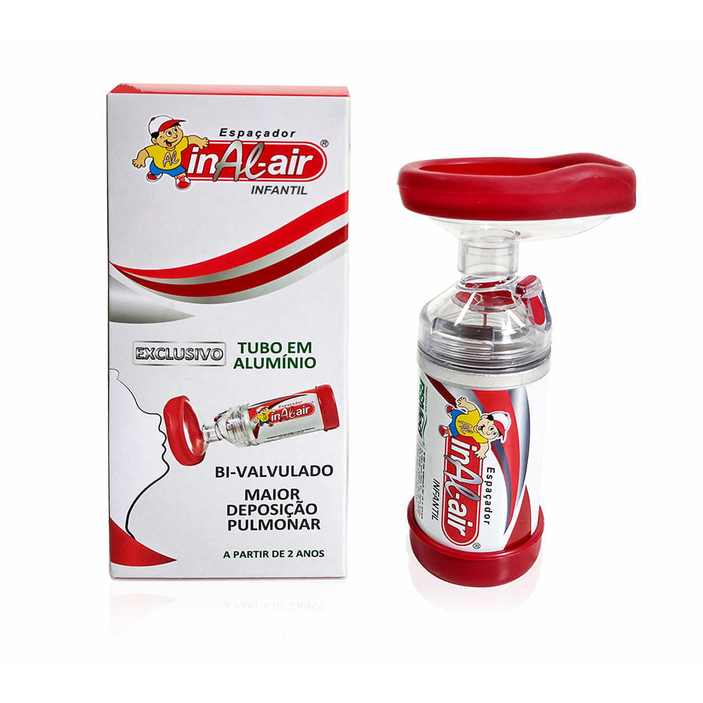 ESPAÇADOR INAL-AIR INFANTIL - Preço Popular