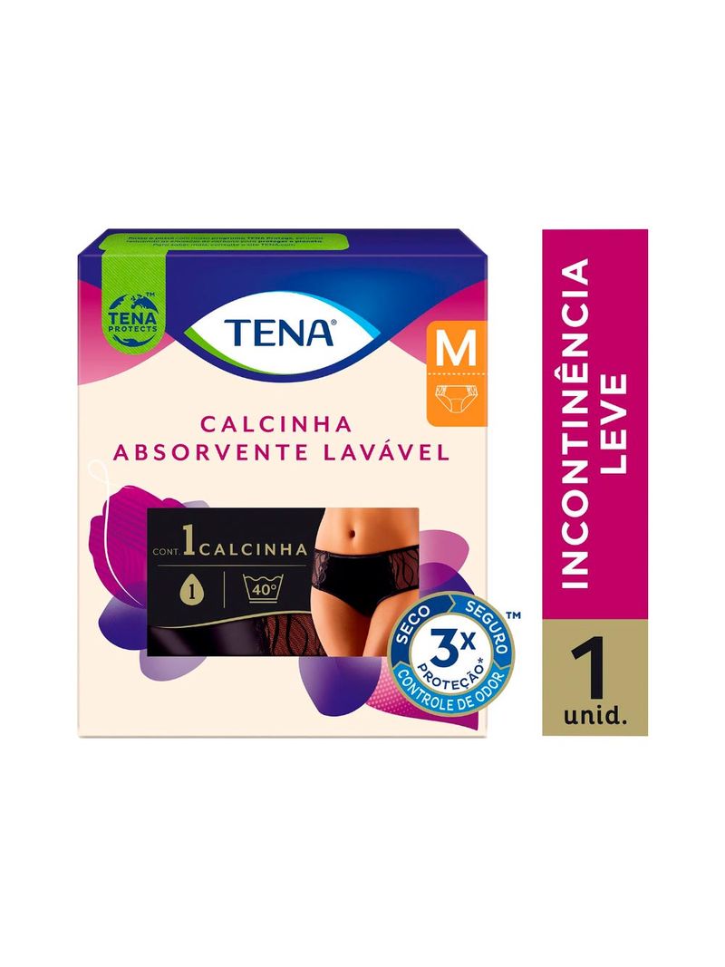 Calcinha-Absorvente-Tena-Lavavel-Com-1-Tamanho-M-Preta