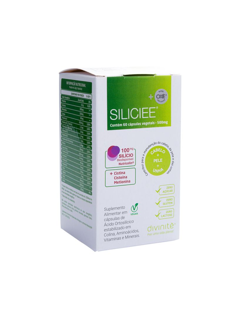Siliciee-500mg-Com-60-Capsulas
