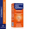 Suplemento Neo Quimica Vitamina C 1g 10 Comprimidos Efervescentes