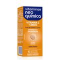 Vitamina C+zinco Neo Quimica Com 10 Comprimidos Efervescentes Laranja